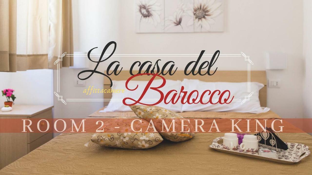 La Casa Del Barocco Hotell Noto Exteriör bild
